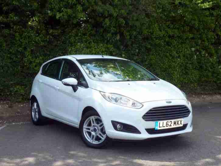 2012 Fiesta 1.2 1.25 Zetec 5dr Petrol