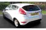 2012 Fiesta 1.25 82 Zetec 5Dr Petrol