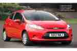 2012 Fiesta 1.25 Edge 3Dr Petrol