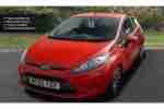 2012 Fiesta 1.25 Edge 3Dr Petrol