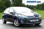 2012 Fiesta 1.25 Zetec 5dr with