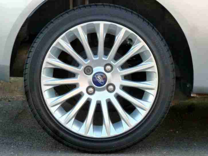 2012 Ford Fiesta 1.4 1.4 Titanium 3dr Petrol Silver Automatic