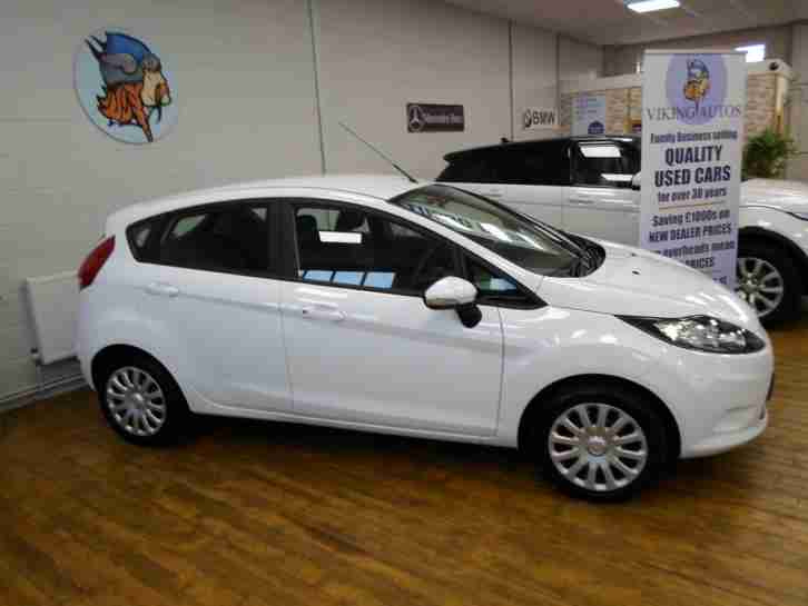 2012 Ford Fiesta 1.4 TDCi [70] Edge 5dr Â£20 TAX 5 door Hatchback