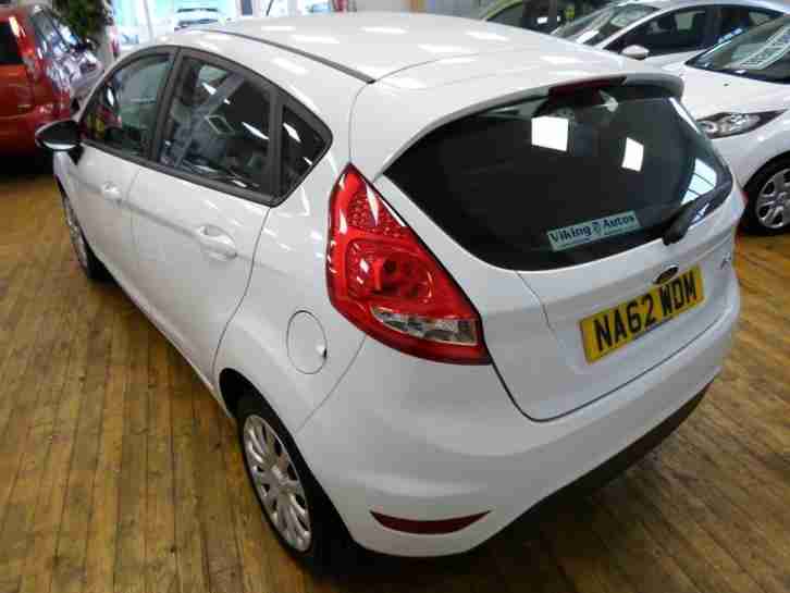 2012 Ford Fiesta 1.4 TDCi [70] Edge 5dr Â£20 TAX 5 door Hatchback