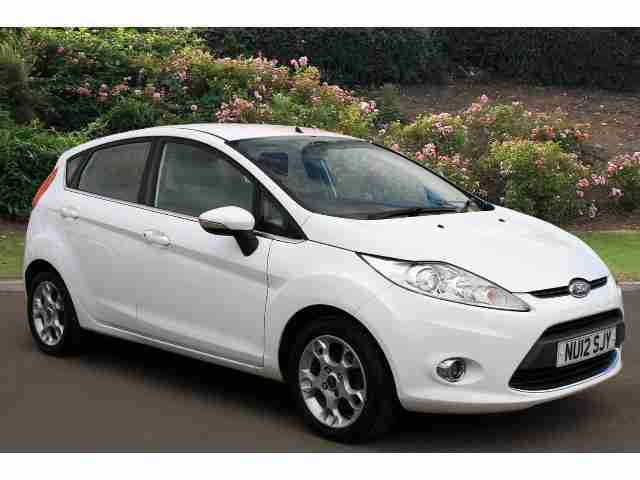 2012 Fiesta 1.4 Tdci [70] Zetec 5Dr