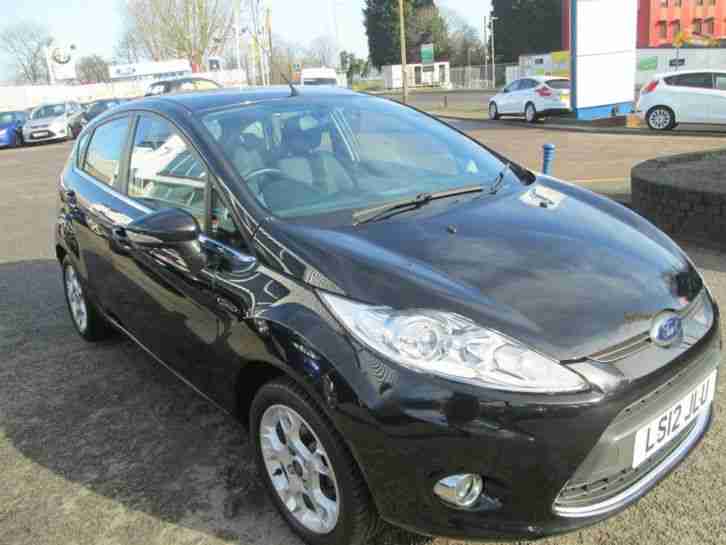 2012 Fiesta ZETEC 1.2, 5 Door