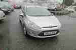 2012 Fiesta ZETEC Petrol Silver Manual