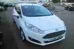 2012 Fiesta ZETEC Petrol White Manual