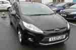 2012 Fiesta Zetec Petrol Black Manual