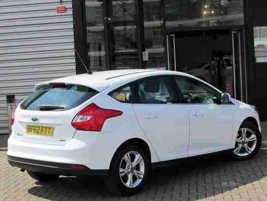2012 Ford Focus 1.0 EcoBoost Zetec 5 door Petrol Hatchback
