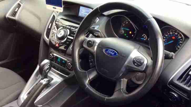 2012 Ford Focus 1.6 125 Titanium 5dr Powershif Automatic Petrol Hatchback