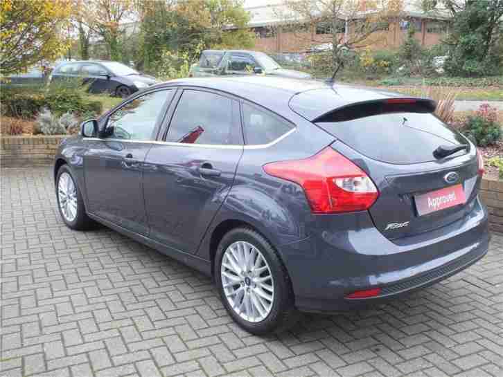 2012 Focus ZETEC Petrol grey Manual