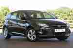 2012 Focus Zetec 105 Petrol Black Manual