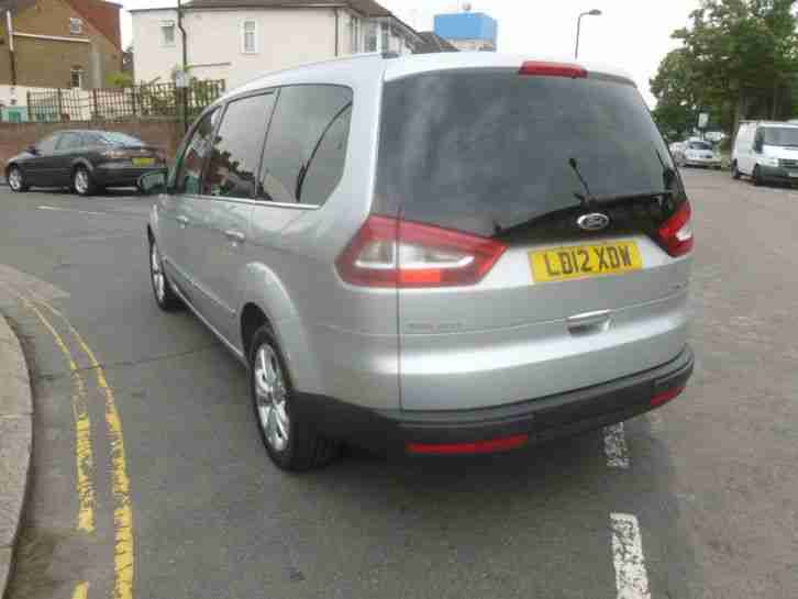 2012 Ford Galaxy 2.0 TDCi 140 Titanium 5dr Powershift 5 door MPV