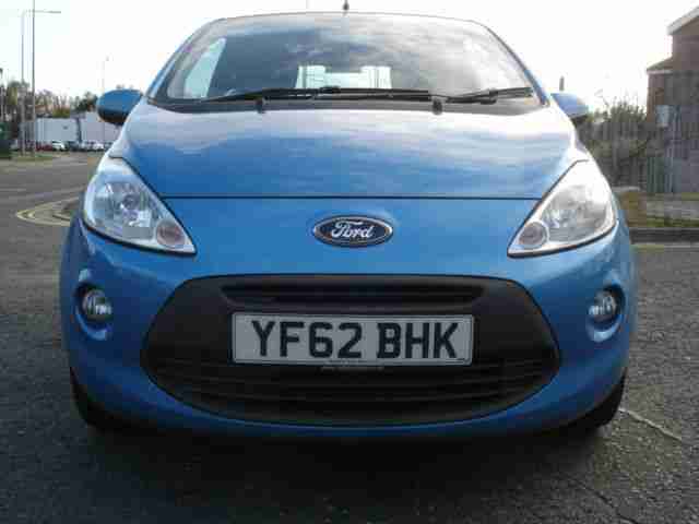 2012 Ford Ka 1.2 ( 69PS ) ( S/S ) 2012.25MY Zetec