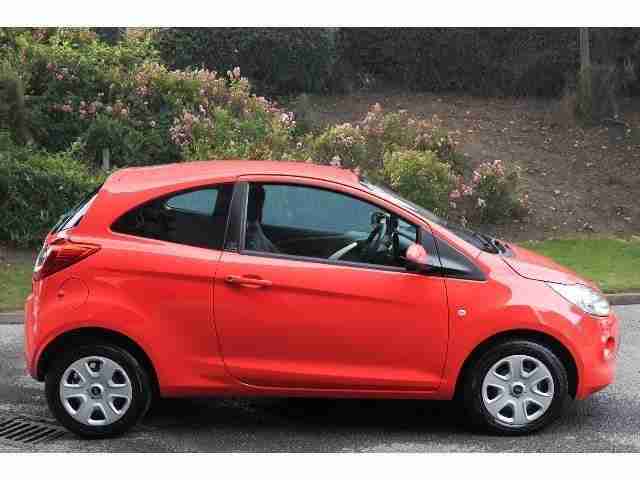 2012 Ford Ka 1.2 Edge 3Dr [start Stop] Petrol Hatchback