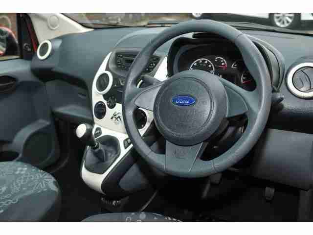 2012 Ford Ka 1.2 Edge 3Dr [start Stop] Petrol Hatchback