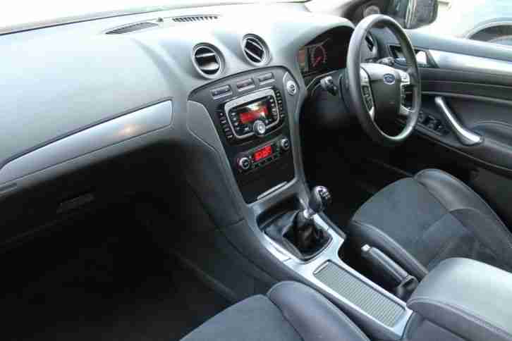 2012 Ford Mondeo 1.6 TDCi Eco Titanium X 5dr [Start Sto Diesel Black Manual