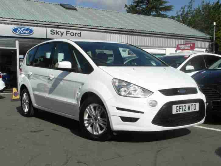 2012 S MAX ZETEC TDCI 1 Owner, Full