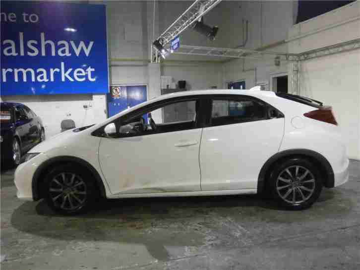 2012 HONDA CIVIC HONDA CIVIC 1.4 i-VTEC SE 5dr Petrol