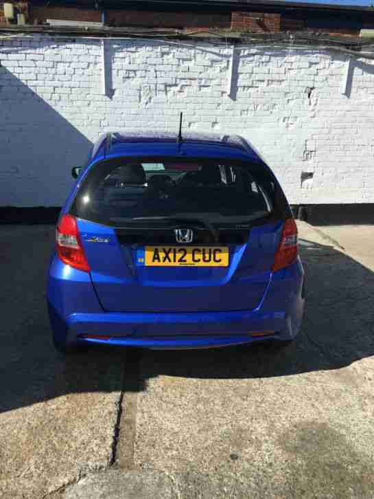 2012 HONDA JAZZ I-VTEC S AC BLUE 1 Owner From New