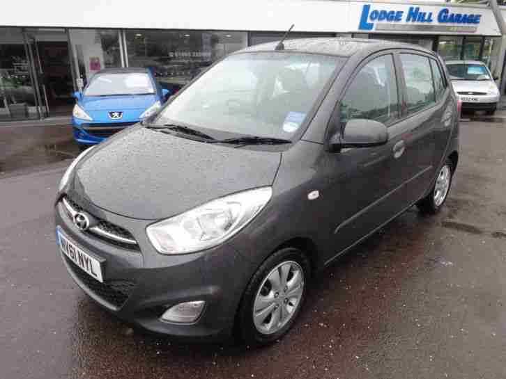 2012 HYUNDAI I10 1.2 ACTIVE HATCHBACK PETROL