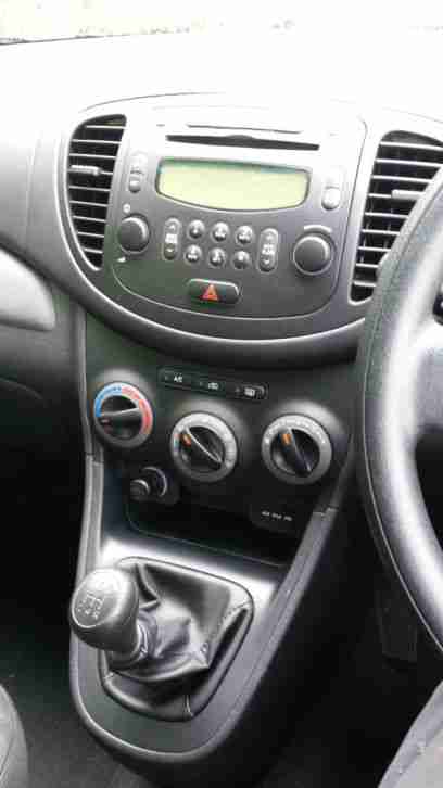 2012 HYUNDAI I10 ACTIVE WHITE