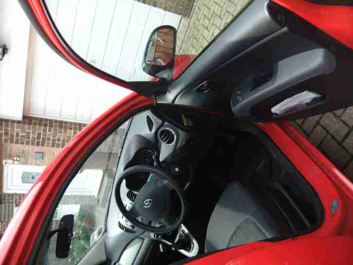 2012 HYUNDAI I10 CLASSIC RED 1.2 5 DOOR