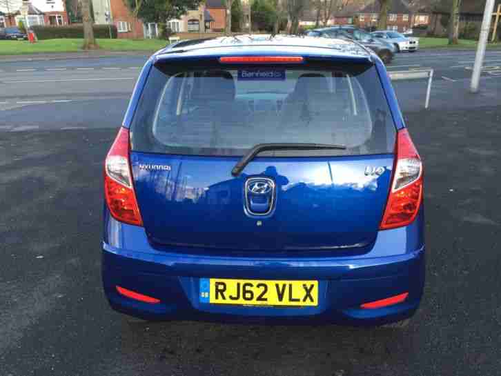 2012 HYUNDAI I10 STYLE 26K FSH 12 MONTHS MOT £20 TAX TOP SPEC ! CAT D REPAIRED