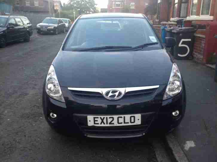 2012 HYUNDAI I20 1.2 Classic 5dr Hatchback