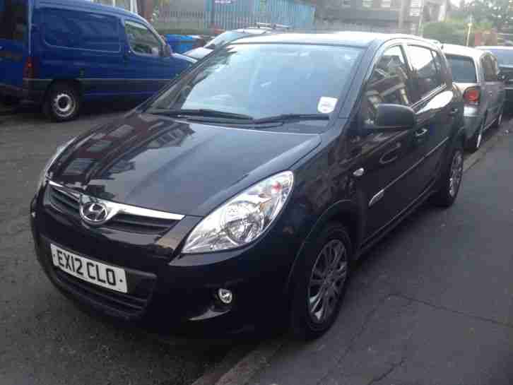 2012 HYUNDAI I20 1.2 Classic 5dr Hatchback