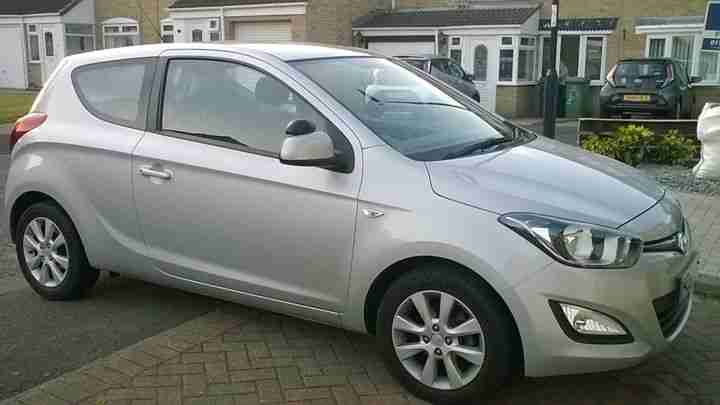 2012 HYUNDAI I20 ACTIVE SILVER