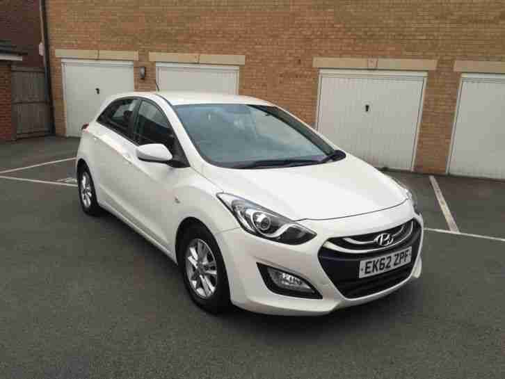 2012 I30 ACTIVE BLUE DRIVE CRD WHITE