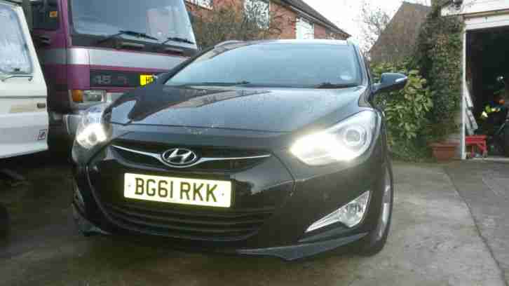 2012 HYUNDAI I40 STYLE BLUE DRIVE CRDI BLACK