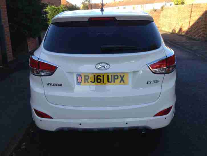 2012 HYUNDAI IX35 GDI STYLE 2WD WHITE