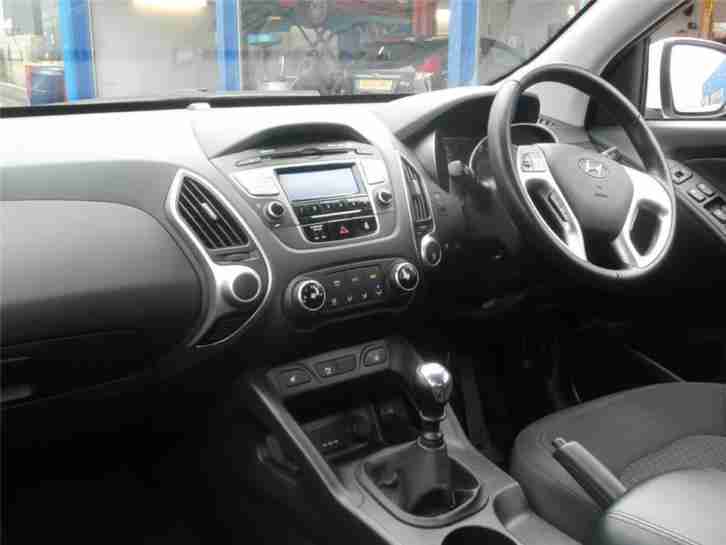 2012 HYUNDAI IX35 HYUNDAI IX35 1.7 CRDi Style 5dr 2WD Diesel