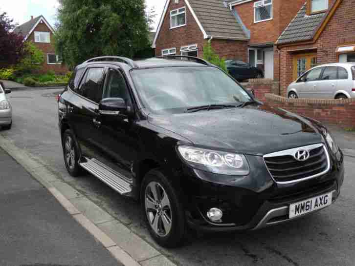 2012 HYUNDAI SANTA FE PREMIUM CRDI BLACK