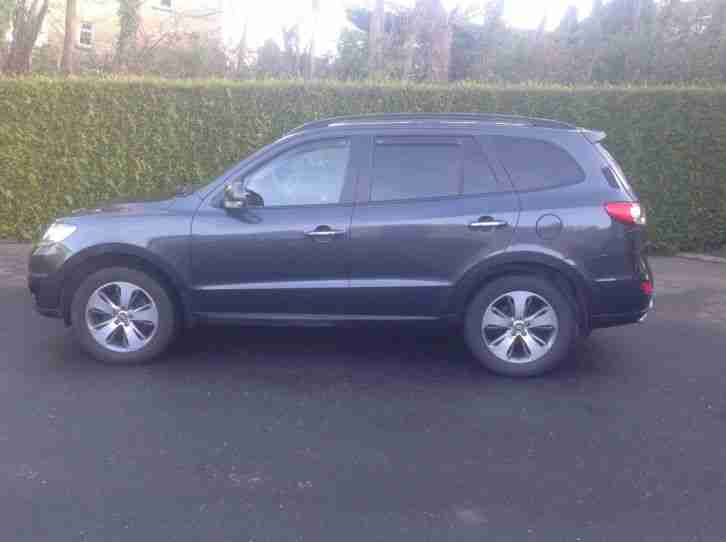 2012 HYUNDAI SANTA FE PREMIUM CRDI GREY 61241MILES 4x4 MANUAL