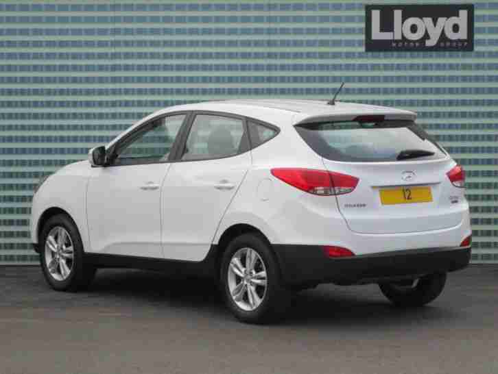 2012 HYUNDAI ix35 1.7 CRDi Style 5dr 2WD Manual 4X2