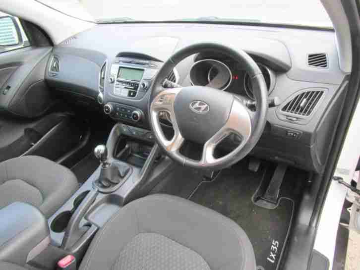 2012 HYUNDAI ix35 1.7 CRDi Style 5dr 2WD Manual 4X2