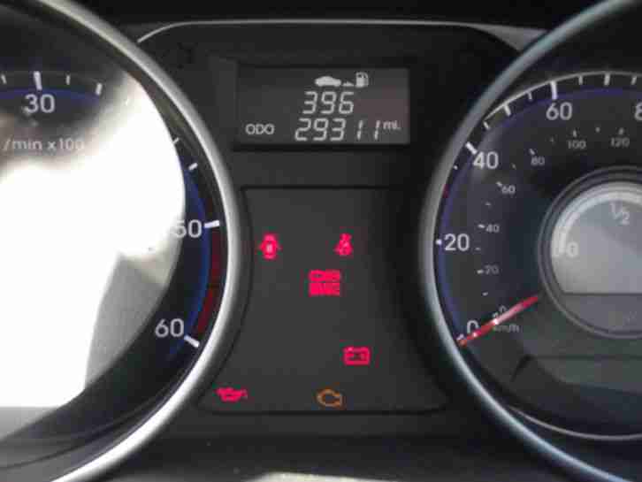 2012 HYUNDAI ix35 Style 1.7 CRDI