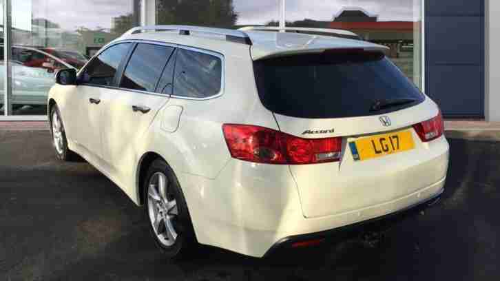 2012 Honda ACCORD 2.2 i-DTEC EX 5dr Diesel Automatic Estate