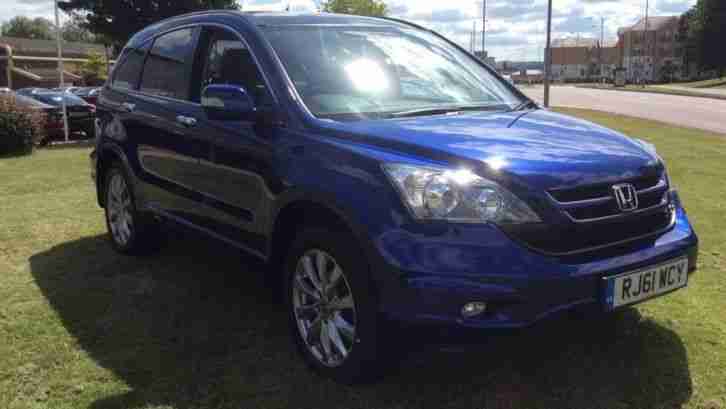 Honda CR. Honda car from United Kingdom