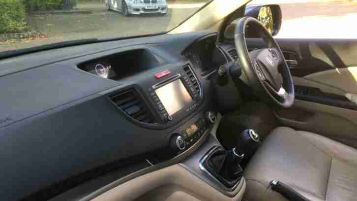 2012 Honda CR-V 2.2 i-DTEC EX 5dr - Panoramic Manual Diesel Estate