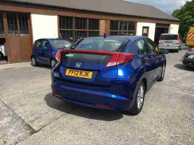 2012 Honda Civic 1.4 V-Tec SE 1 owner only 39900 miles