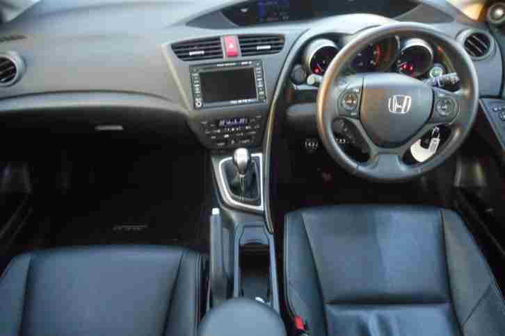 2012 Honda Civic 2.2 i-DTEC EX Diesel red Manual
