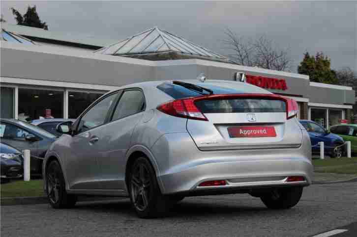 2012 Honda Civic I-VTEC TI Petrol Silver Manual