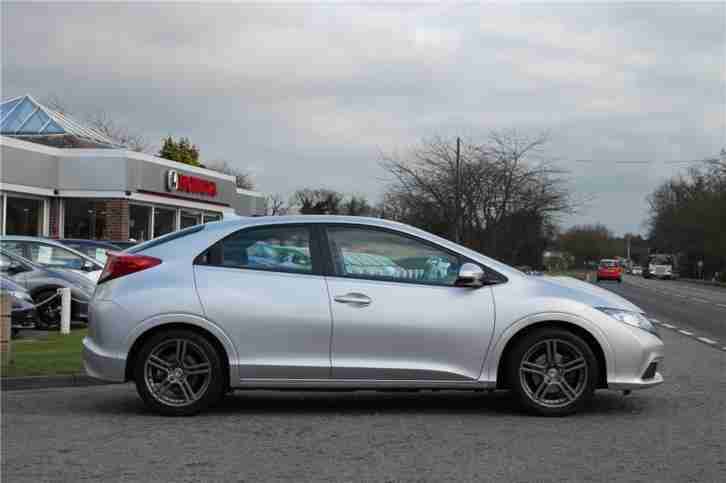 2012 Honda Civic I-VTEC TI Petrol Silver Manual