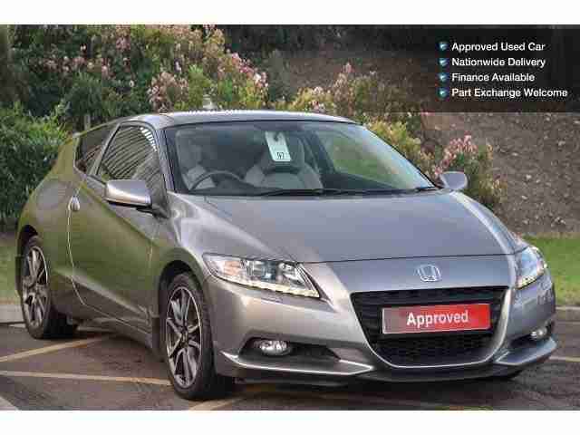 2012 Honda Cr-Z 1.5 Ima Gt Hybrid 3Dr Hybrid Coupe