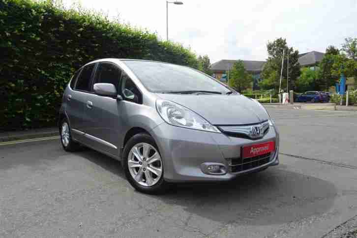 Honda Jazz. Honda car from United Kingdom